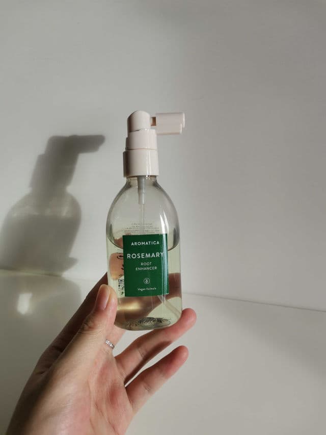 Aromatica Rosemary Root Enhancer review photo by Cheersskin
