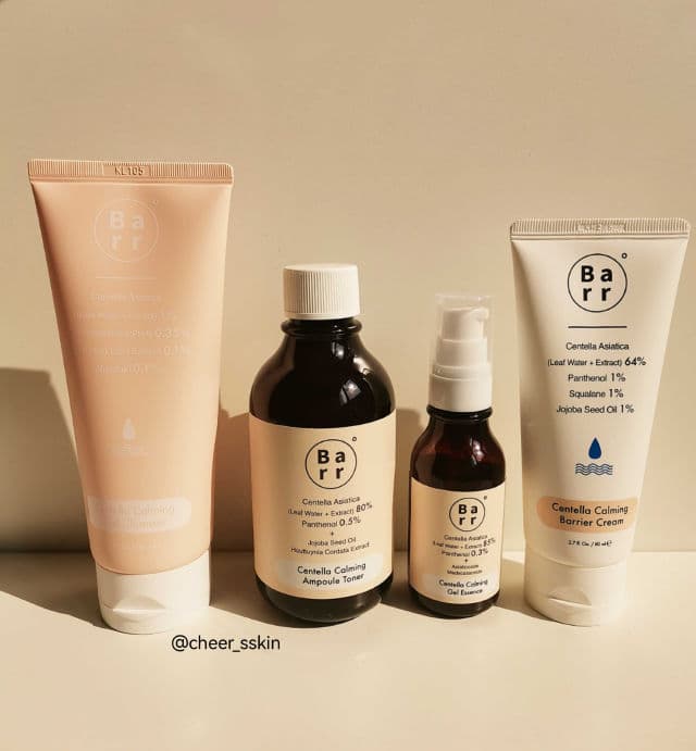 Barr Cosmetics Centella Calming Ampoule Toner review photo by Cheersskin