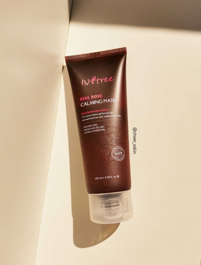 Real Rose Calming Mask product review