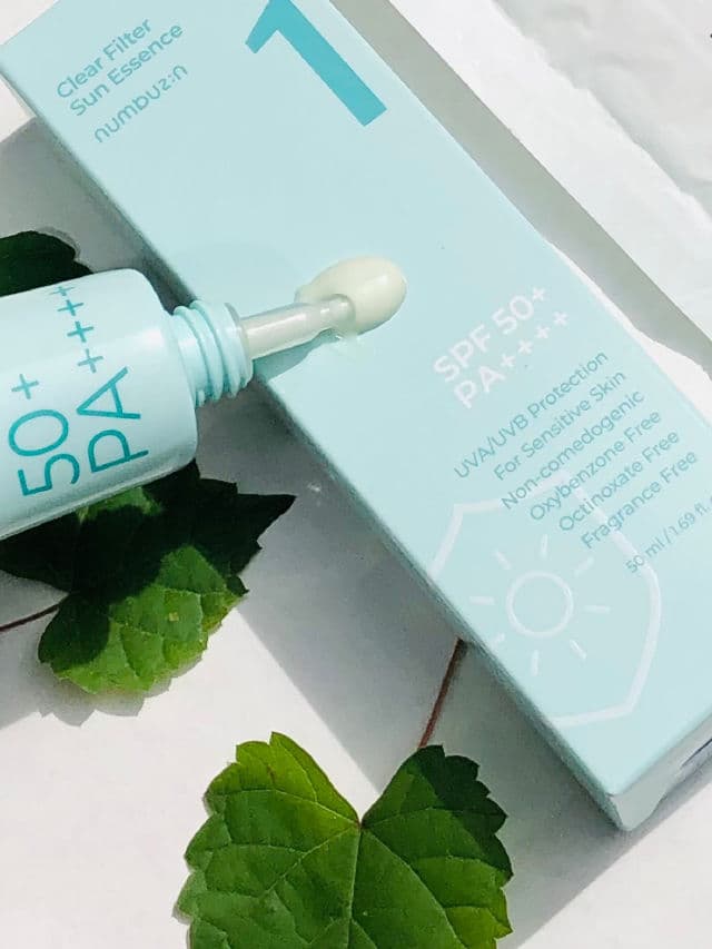 numbuzin No.1 Pure-Full Calming Water Sunscreen SPF50+ PA++++  review photo by TRANSCENDENT