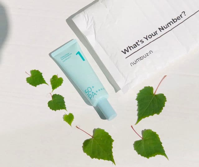 numbuzin No.1 Pure-Full Calming Water Sunscreen SPF50+ PA++++  review photo by TRANSCENDENT