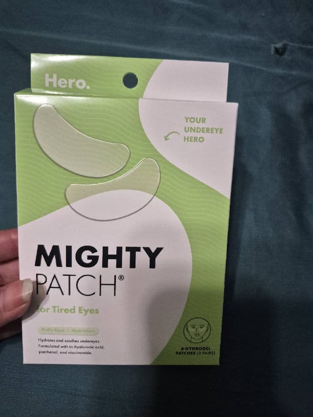 Hero Cosmetics Mighty Patch for Tired Eyes review photo by Vanessa6297