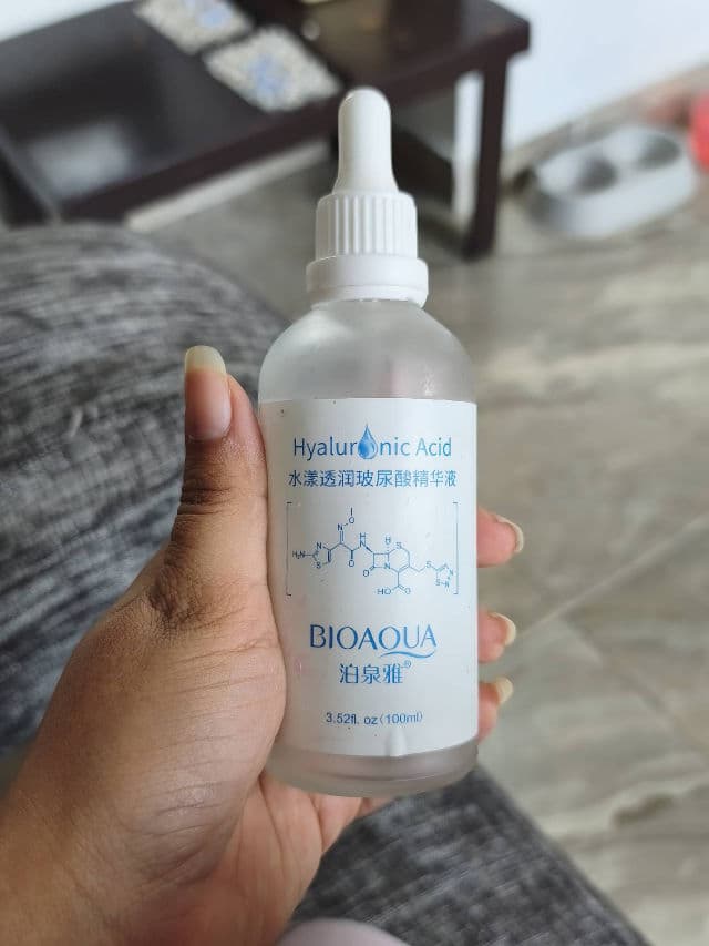 BioAqua Aqua Crystal Hyaluronic Acid review photo by Aletrochezf