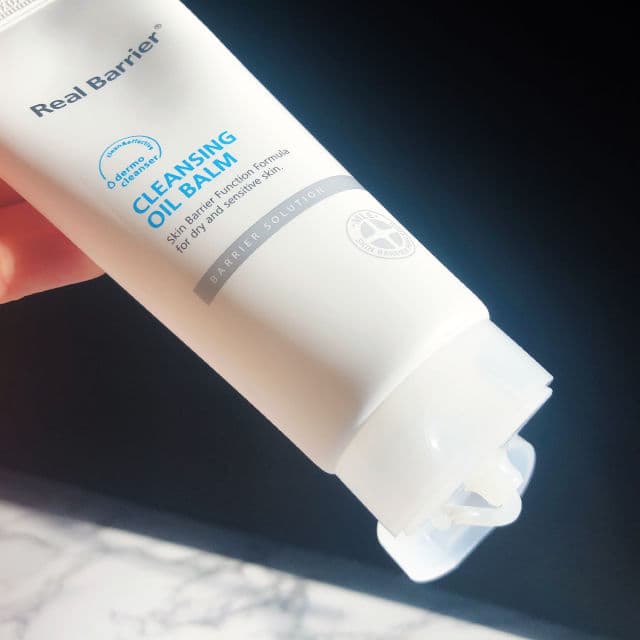 Real Barrier Cleansing Oil Balm review photo by Beautywithhunnie