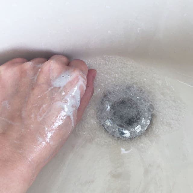 BRMUD Recovery Mud Pack to Foam Facial Cleanser review photo by Beautywithhunnie