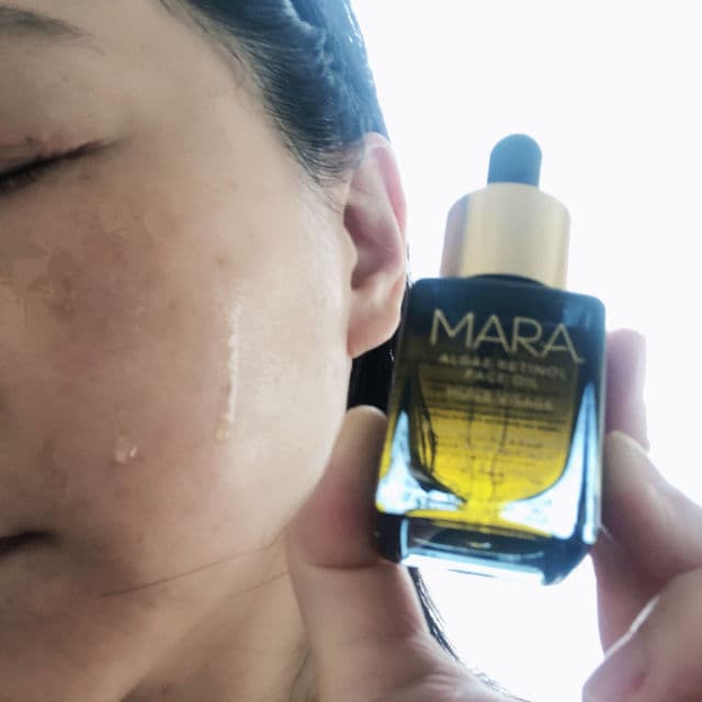 Mara Beauty Algae + Moringa Universal Face Oil review photo by Beautywithhunnie