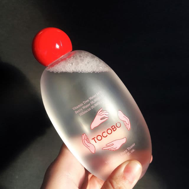 Tocobo Vita Berry Pore Toner review photo by Beautywithhunnie