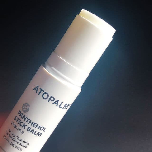 Atopalm Panthenol Stick Balm review photo by Beautywithhunnie
