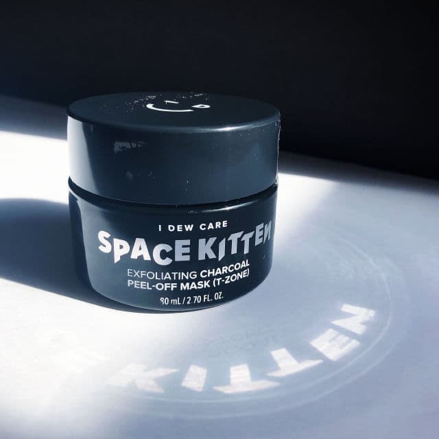 I Dew Care Space Kitten Exfoliating Galactic Black Peel Off Mask review photo by Beautywithhunnie