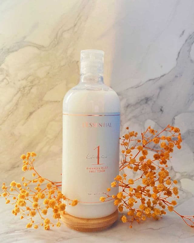 L'ESSENTIAL Rhodiola Relief First Toner review photo by happygracieee