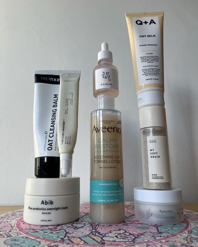 Calm + Restore Soothing Oat Toning Lotion product review