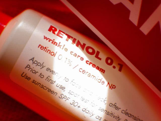 Frankly Retinol 0.1 Wrinkle Repair Cream review photo by elaineganuelas