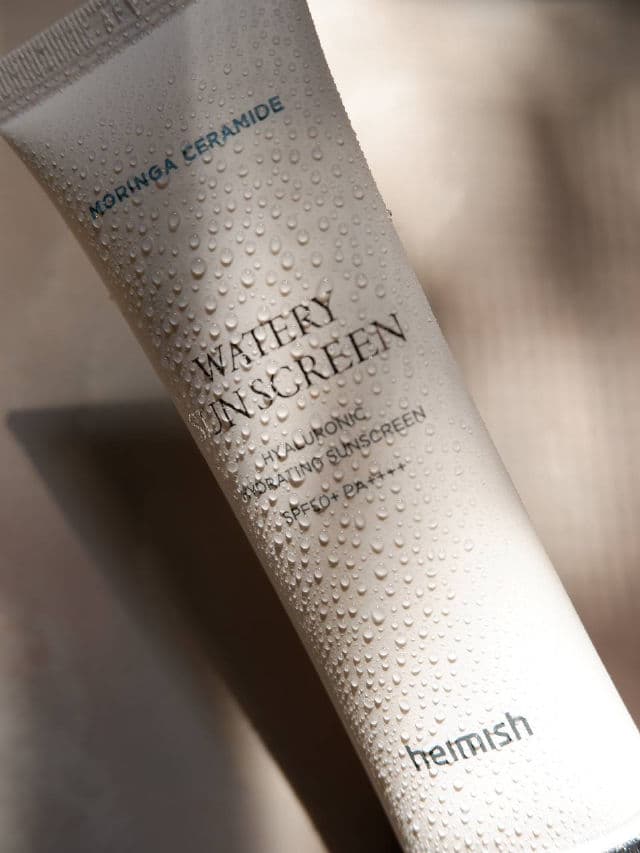 Heimish Moringa Ceramide Hyaluronic Hydrating Watery Sunscreen SPF50+ PA++++ review photo by elaineganuelas
