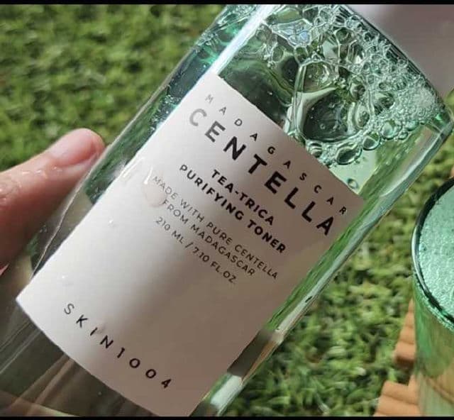 SKIN1004 Madagascar Centella Tea-Trica Purifying Toner review photo by elaineganuelas