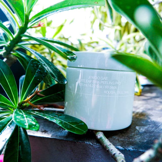 CELIMAX Jiwoogae Heartleaf BHA Peeling Pad review photo by elaineganuelas