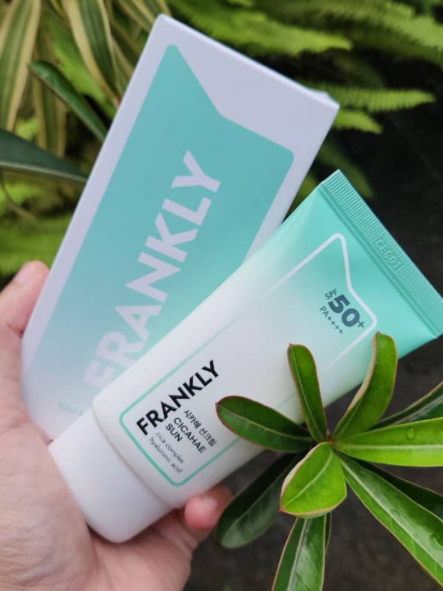 Frankly Cicahae Sun SPF 50+ PA++++ review photo by elaineganuelas