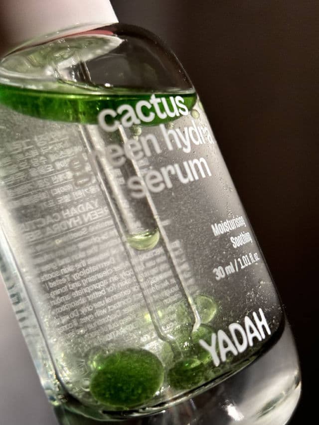 Yadah Cactus Green Hydra Serum review photo by elaineganuelas