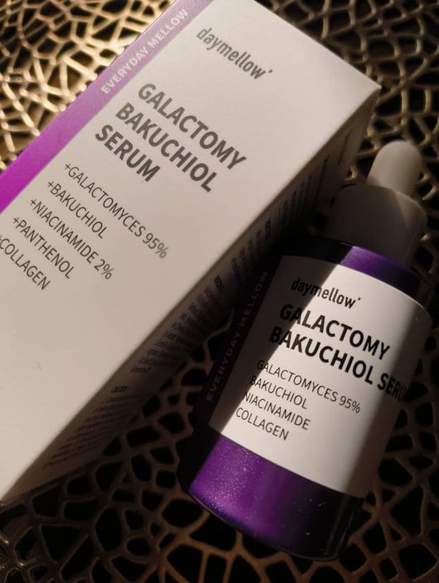 DAYMELLOW Galactomy Bakuchiol Serum review photo by elaineganuelas