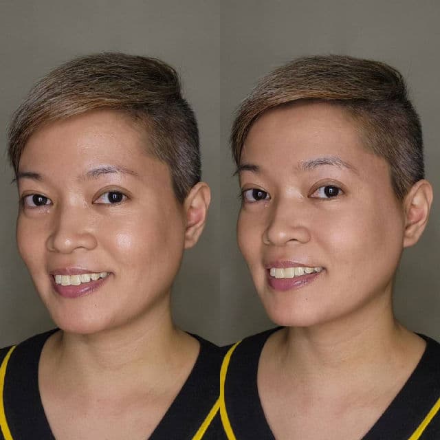 BLK Cosmetics Universal Sheer Sunscreen Primer Stick SPF40 UVA/UVB PA++++ review photo by elaineganuelas