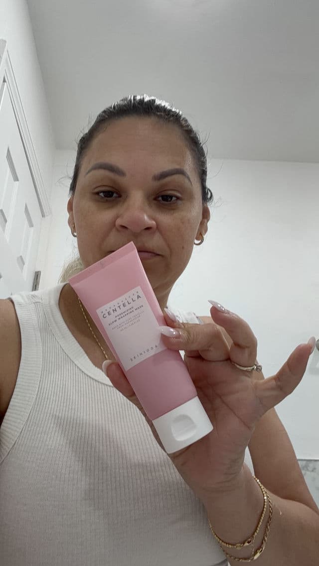 SKIN1004 Madagascar Centella Poremizing Glow Wrapping Mask review photo by judiara10