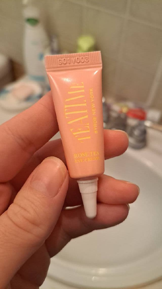 BYROE Rose Tea Eye Cream review photo by marifa