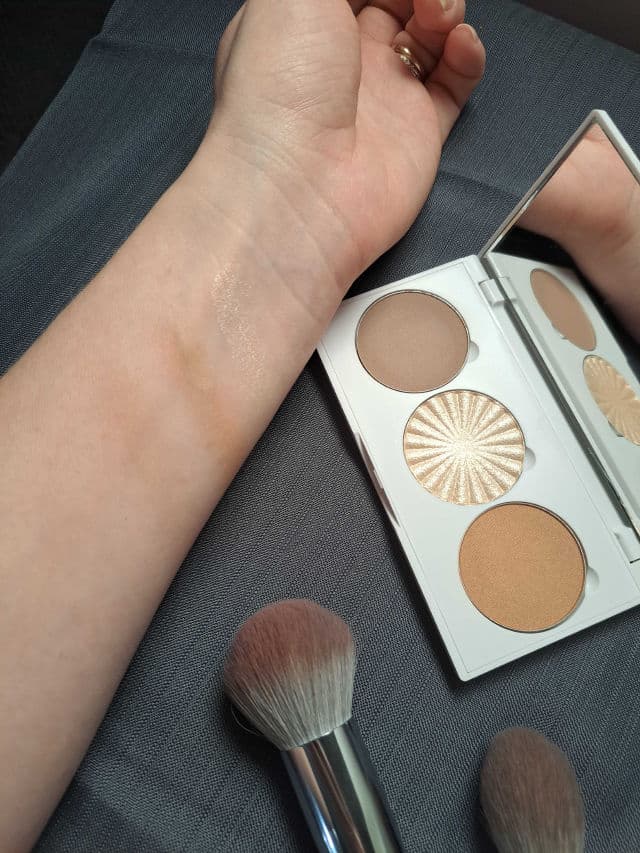 OFRA Face it Midi Palette review photo by marifa