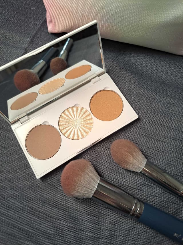 OFRA Face it Midi Palette review photo by marifa