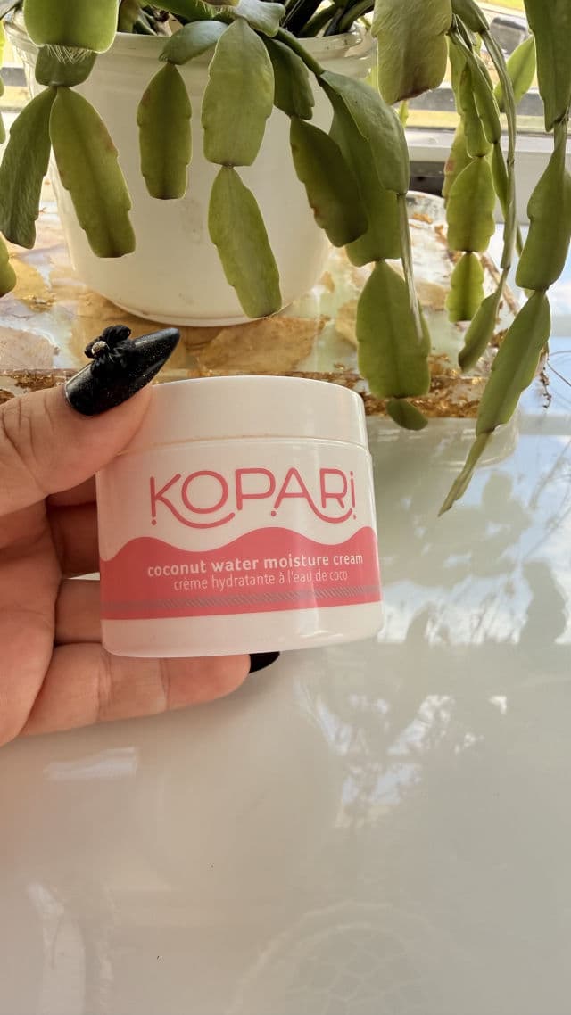 Kopari Coconut Water Moisture Cream review photo by Jmize