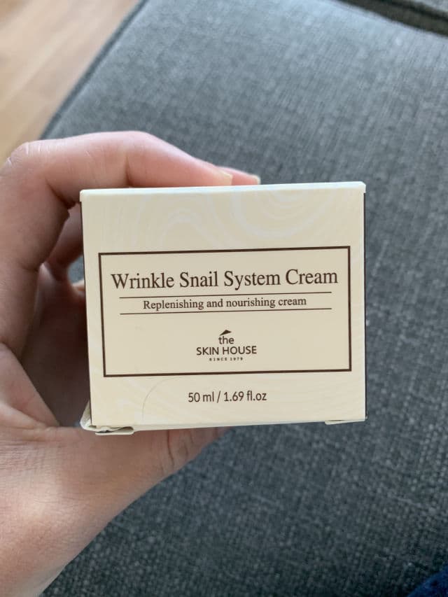 The Skin House Wrinkle Snail System Cream review photo by Pau31