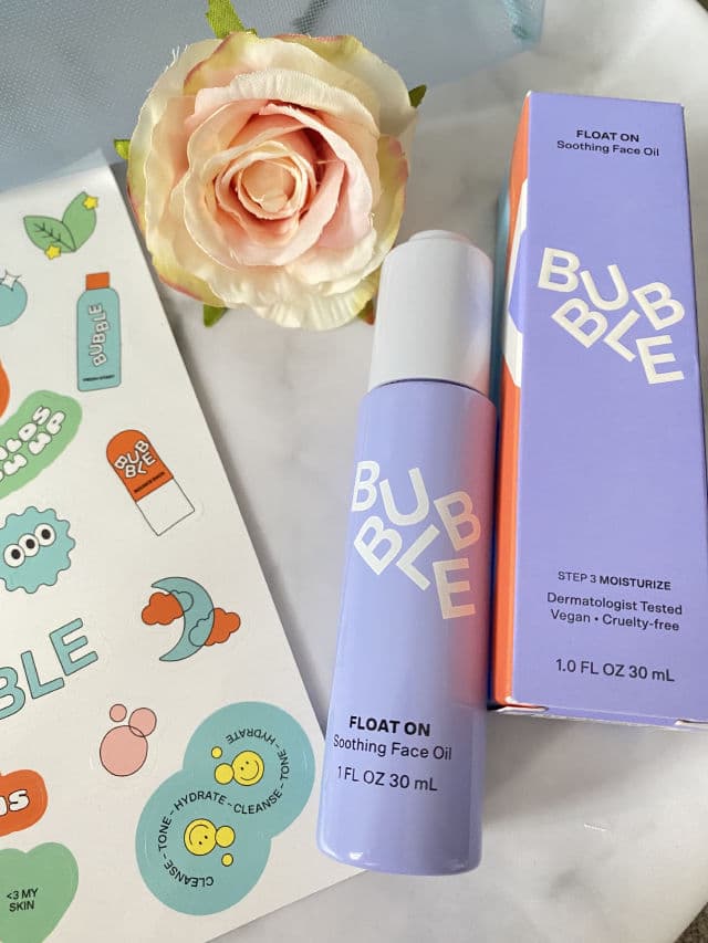 Bubble Float On Soothing Facial Oil review photo by SkinlovesbySam