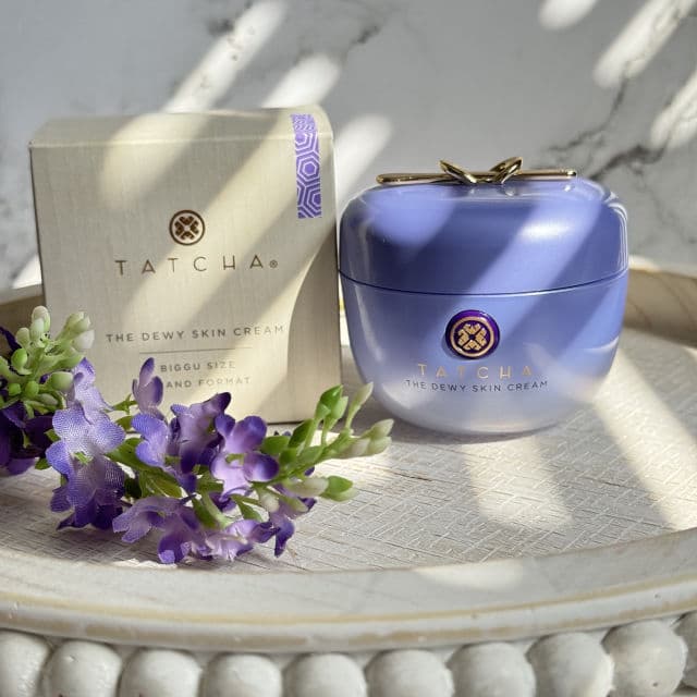 Tatcha The Dewy Skin Cream review photo by SkinlovesbySam