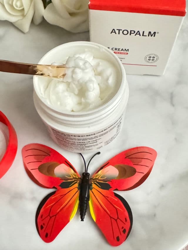 Atopalm MLE Intensive Moisturizing Cream review photo by SkinlovesbySam