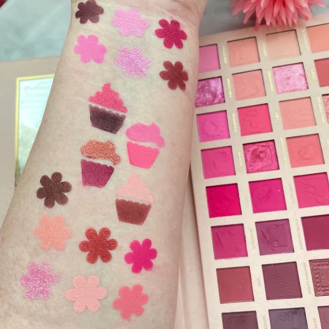 PLouise Stack Em Up Palette - Health Is Wealth review photo by SkinlovesbySam