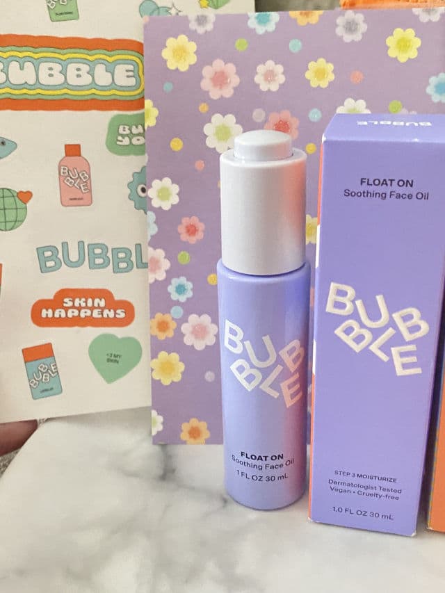 Bubble Float On Soothing Facial Oil review photo by SkinlovesbySam