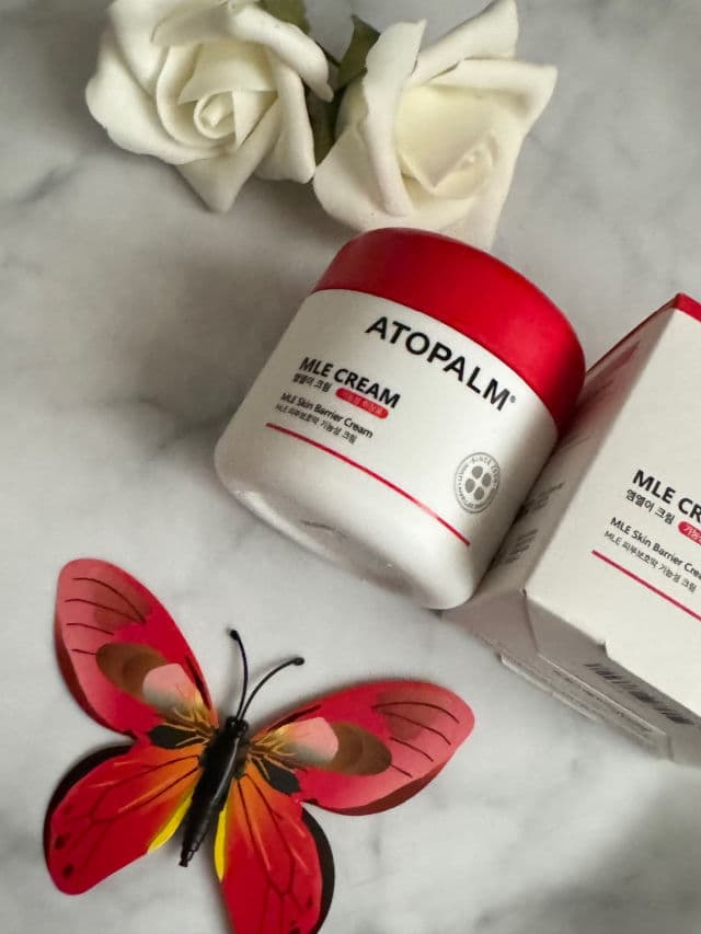 Atopalm MLE Intensive Moisturizing Cream review photo by SkinlovesbySam