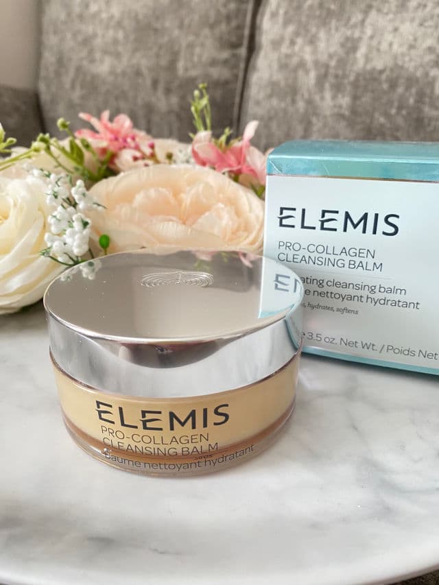Elemis Pro Collagen Summer Bloom Cleansing Balm  review photo by SkinlovesbySam