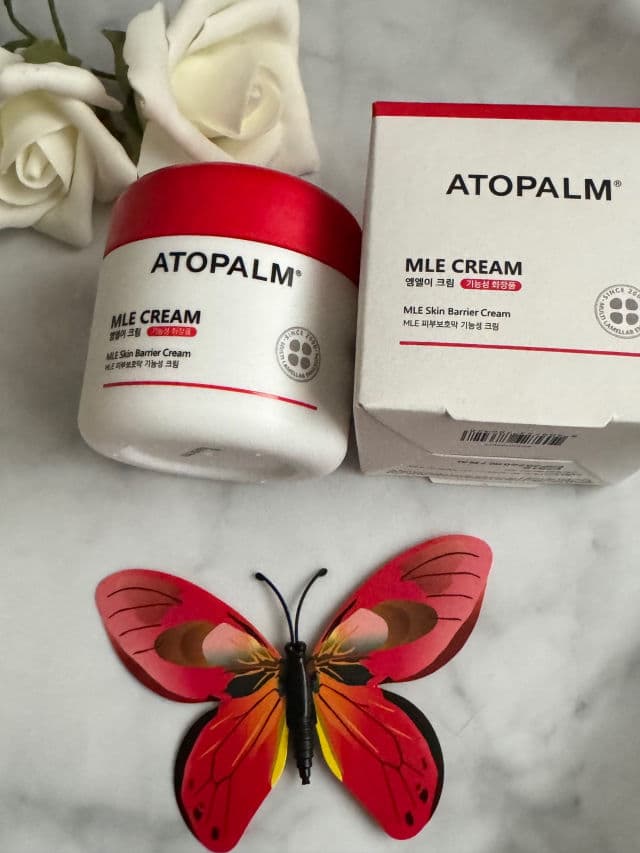 Atopalm MLE Intensive Moisturizing Cream review photo by SkinlovesbySam