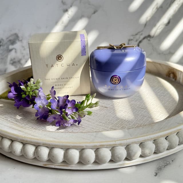 Tatcha The Dewy Skin Cream review photo by SkinlovesbySam