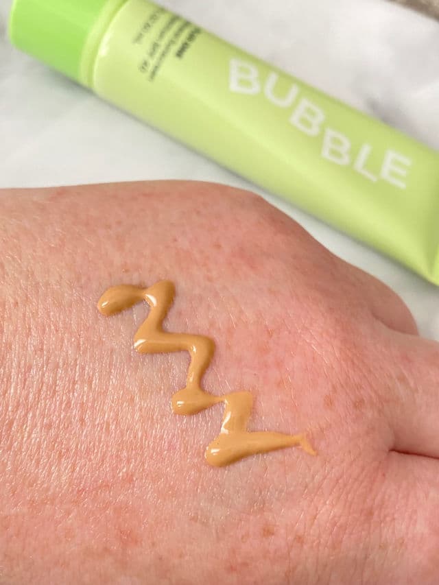 Bubble Plus One Tinted Daily Mineral Sunscreen Broad Spectrum SPF 40 review photo by SkinlovesbySam