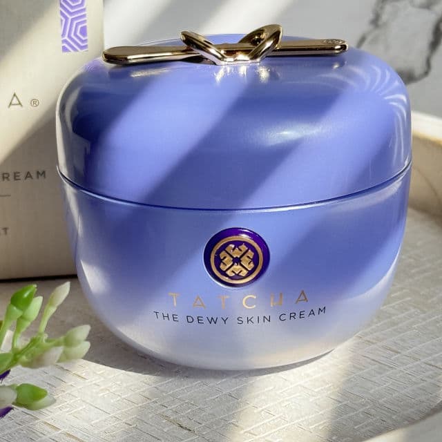 Tatcha The Dewy Skin Cream review photo by SkinlovesbySam