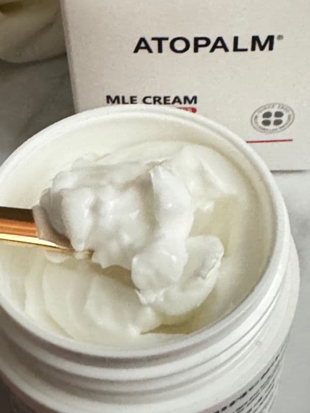 Atopalm MLE Intensive Moisturizing Cream review photo by SkinlovesbySam