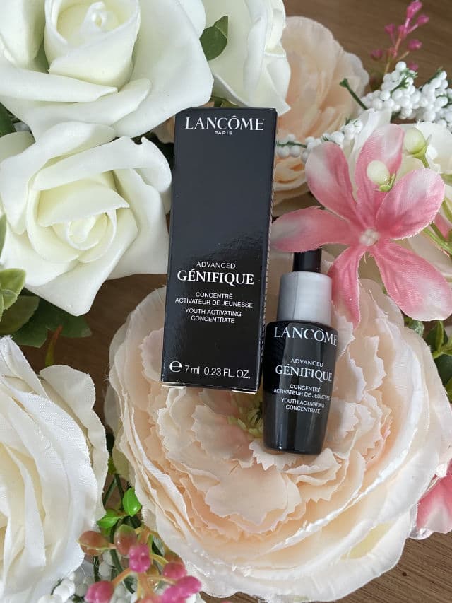 Lancome Travel Size Advanced Gnifique Youth Activating Serum review photo by Sammielou