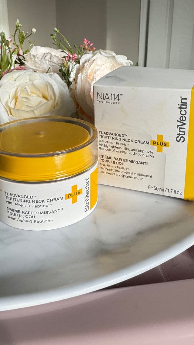StriVectin TL Advanced Light Tightening Neck Cream review photo by SkinlovesbySam