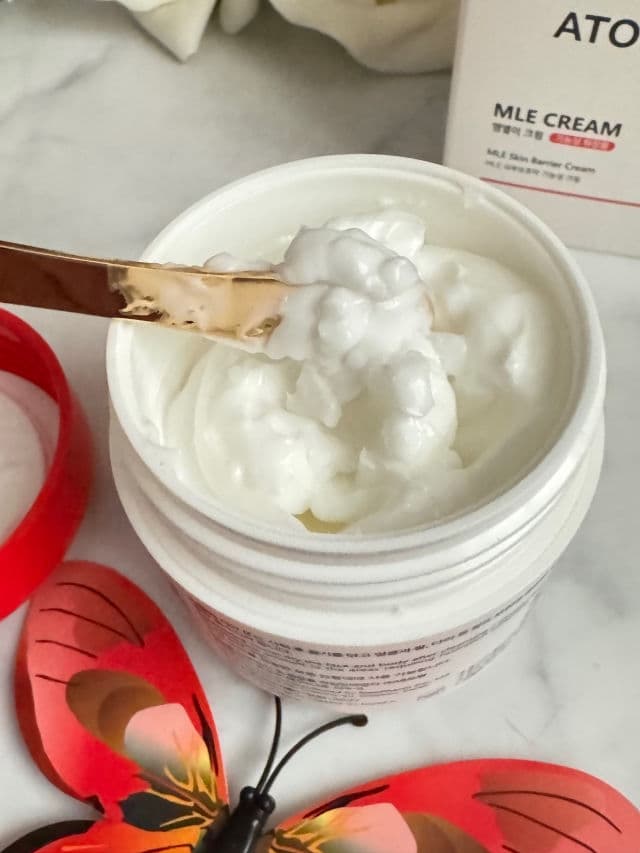 Atopalm MLE Intensive Moisturizing Cream review photo by SkinlovesbySam