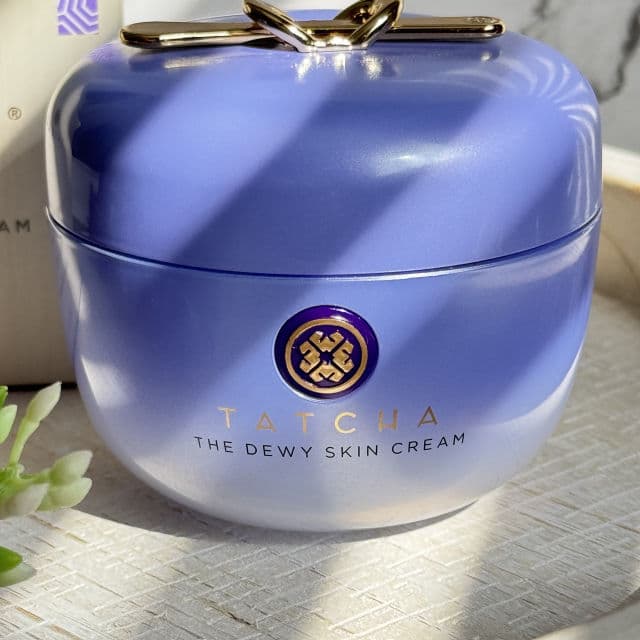Tatcha The Dewy Skin Cream review photo by SkinlovesbySam
