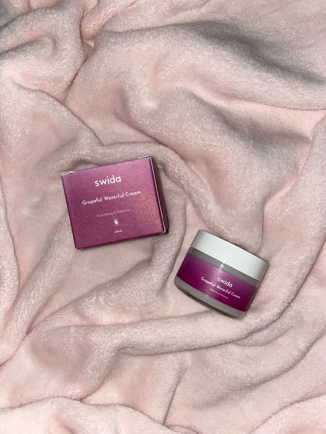 Swida Grapeful Waterful Cream review photo by chelsiapatel
