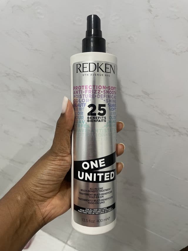 Redken One United Leave-In Conditioner review photo by Pasiss1