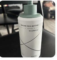 Amos Professional Green Tea Active Shampoo review photo by Rnka