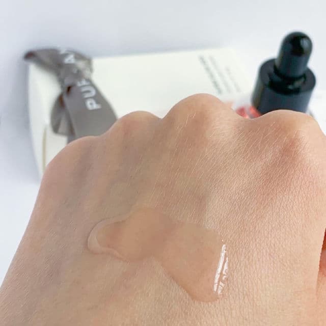 Pure'am Super Glow Dew review photo by NimNimSkin