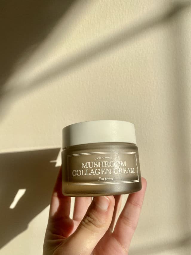 I'M FROM Mushroom Collagen Cream review photo by Skincarewithtai